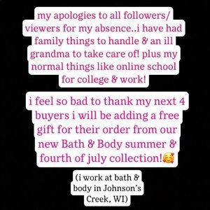 Bath & Body Works Summer Collection